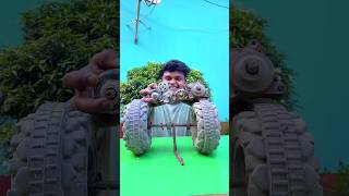 Making homemade RC car + 775 DC motor #shots #project #experiment #sujanexperiment