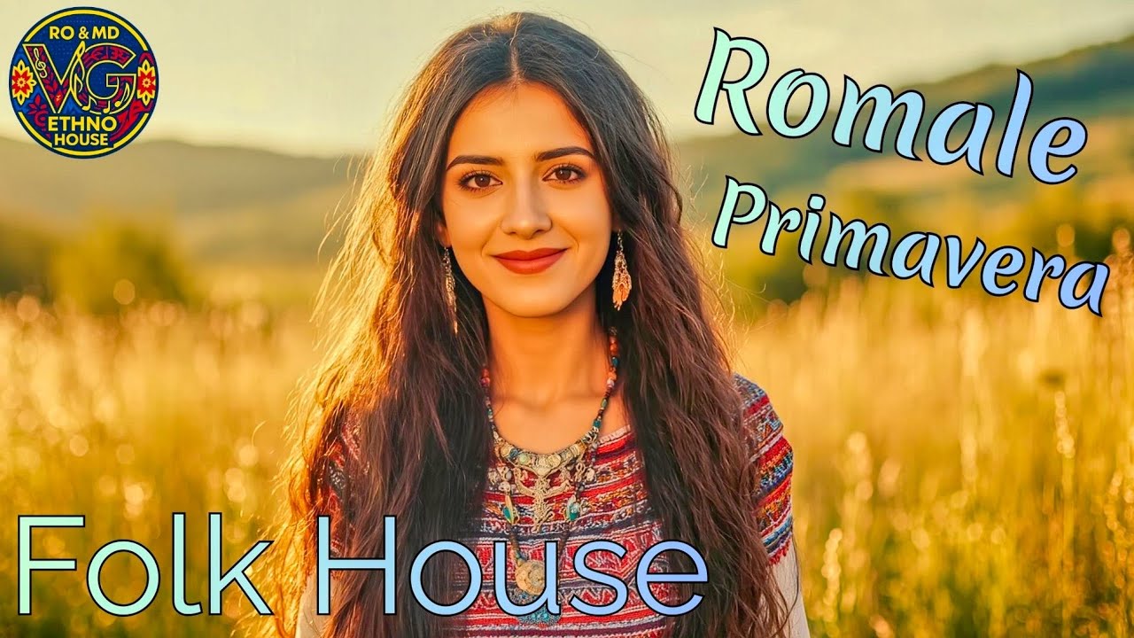 Romale Primavera – Romani Romanian Folk House (Cover „Ahin Romane Čhavel”) | VG Ethno House