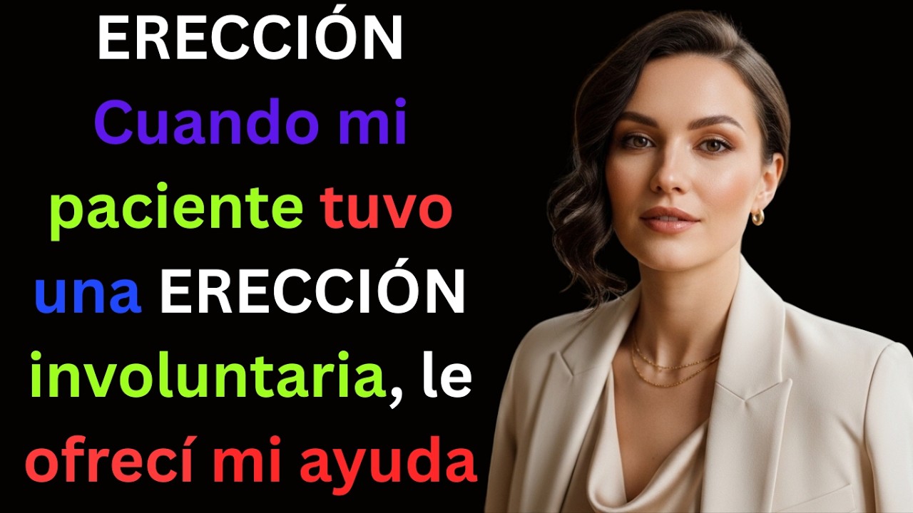 Punto de vista Cuidadora de 52 años Hace una oferta inesperada  Usando sus manos a una persona de 47