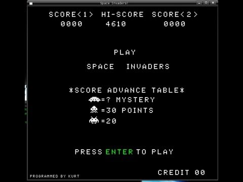 Space Invaders in