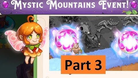 First TRUE BLESSING ORB - Merge Magic Mystic Mountains Event Part 3