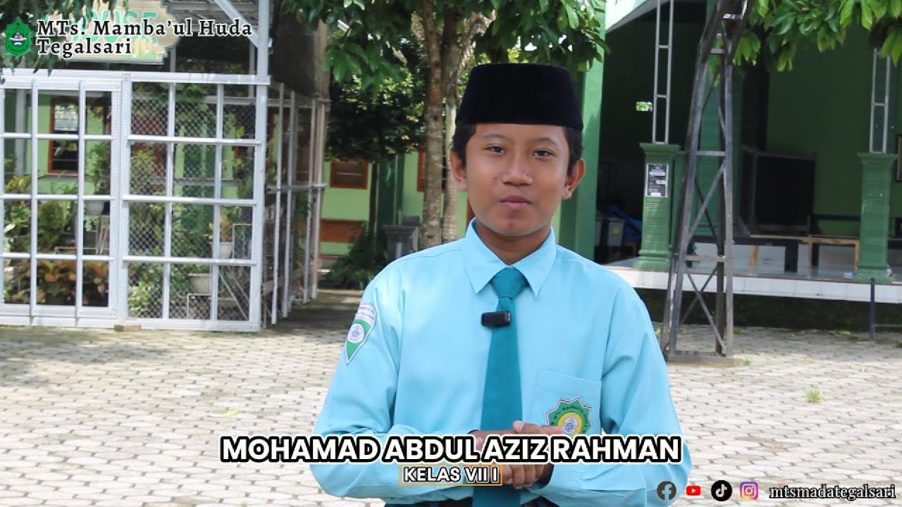 MOHAMAD ABDUL AZIZ RAHMAN - RAMADAN ADALAH KESEMPATAN MEMPERBAIKI DIRI [KULTUM RAMADHAN 2025/1446 H]
