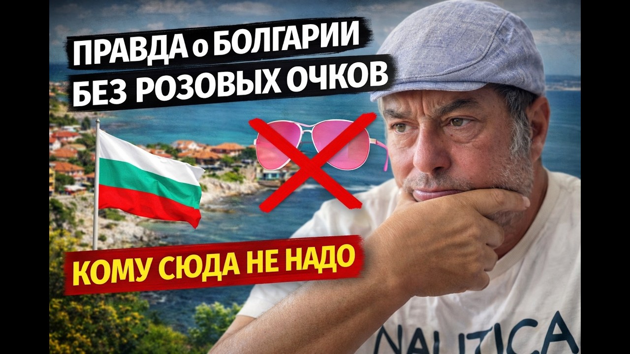 Правда о Болгарии без розовых очков. Кому сюда не надо