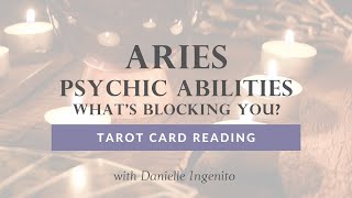 ARIES~Your Psychic Abilities ~ What is Blocking You?~October 2021