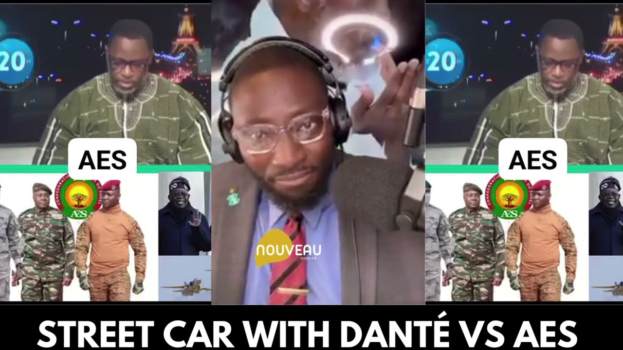 STREET CAR WITH DANTÉ VS AES 