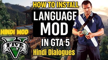 How to Play GTA 5 in Hindi! | Hindi Language Mod Installation Guide (2025)