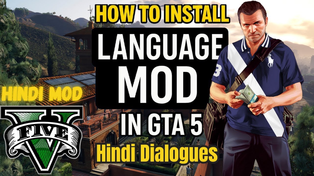 How to Play GTA 5 in Hindi! | Hindi Language Mod Installation Guide (2025)