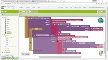 App Inventor: Encuesta (Fusion Tables) - Segunda Parte