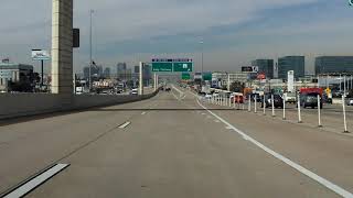Katy Freeway (Interstate 10 Exits 756 to 748) westbound (Express Lanes)