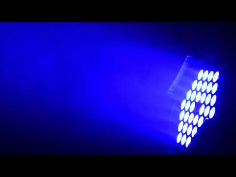 LedPar С пультом управление, видео 1