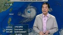 Weather update as of 04:13 p.m. (October 3, 2014)