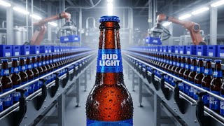 How Bud Light is made today Inside the modern and secretive factory of a billion dollar industry