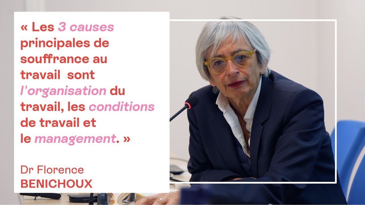 Les 3 causes principales de souffrance au travail : l'organisation, les conditions et le management.