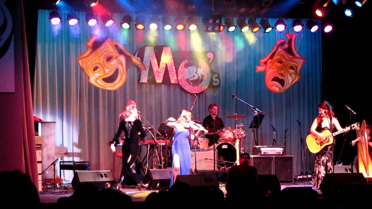 The Seltic Sirens win a MO Award