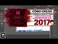 Adobe InDesign CC 2017 |  Tutorial Cómo crear páginas maestras y numeración