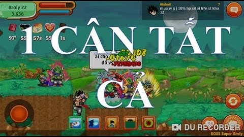 GS Gấu | bình luận game cực hài hước, cướp ngọc rồng namex phá làng phá xóm