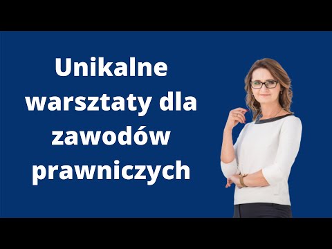 Negocjacje i argumentacja dla zawodów prawniczych - praktyczne warsztaty