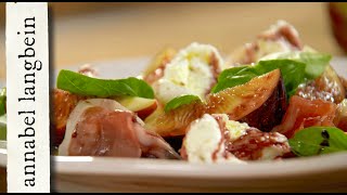 Mozzarella with Figs and Prosciutto
Sometimes it’s the simplest combinations that really wow your tastebuds. Try this combination of figs, fresh mozzarella and prosciutto from my new cookbook, The Free Range Cook: Through the Seasons.
If youre located in New Zealand purchase the book at Paperplus: http://www.paperplus.co.nz/book/Annabel-Langbein-the-Free-Range-Cook?i=9780958266871
To purchase in Australia go to https://shop.abc.net.au/products/through-the-seasons-hbk
International orders can be made at http://www.annabel-langbein.com/shop/books/
Get the full recipe free at http://www.annabel-langbein.com/recipes/mozzarella-with-figs-and-prosciutto/824/
Subscribe to my YouTube channel to keep up to date with my latest videos! Mozzarella with Figs and Prosciutto