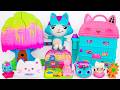 GABBY’S DOLLHOUSE Collection Unboxing | Gabby's Dough House & Rainbow Treehouse Playset