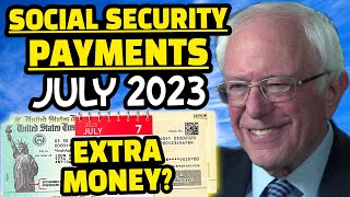 July 2023 SSDI, SSI Payment Schedule: Is Social Security Giving Extra Money This Month 