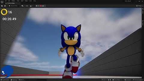 Unreal Engine 5 Sonic Test