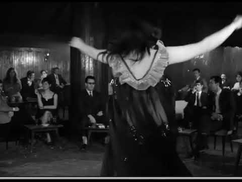 Rare 1968 Turkish Movie Belly Dance Özcan Tekgül In Vesikalı Yarim