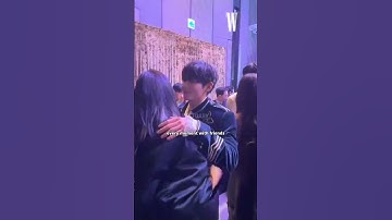 Taehyung the Social Butterfly at W Korea Event #v #shorts