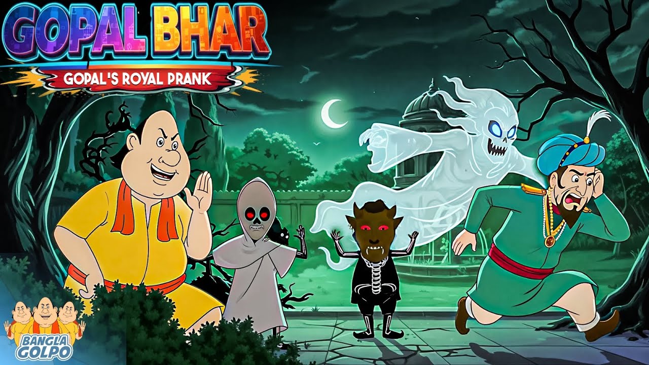 ভূতের ফাঁদ, নাকি গোপালের দুষ্টুমি? নবাব বাহাদুর বিপদে 👻😄 | Latest Gopal Bhar Episodes 2026