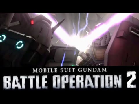 【バトオペ2】ガンダムバトルオペレーション2 OP風なの作ってみた