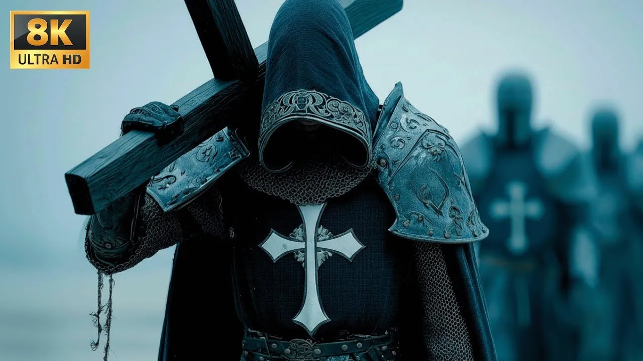 Knights Templar Crusader Choir | Epic Medieval Gregorian Chant & Sacred ...