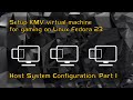 Setup KMV virtual machine for gaming on Linux Fedora 23: Host System Part1