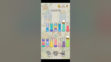 Complete Drink Sort Master Expert Mode Level 62