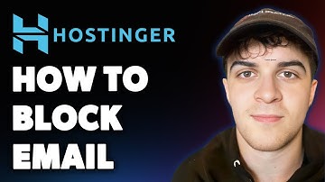 How to Block Email on Hostinger (Full 2025 Guide)