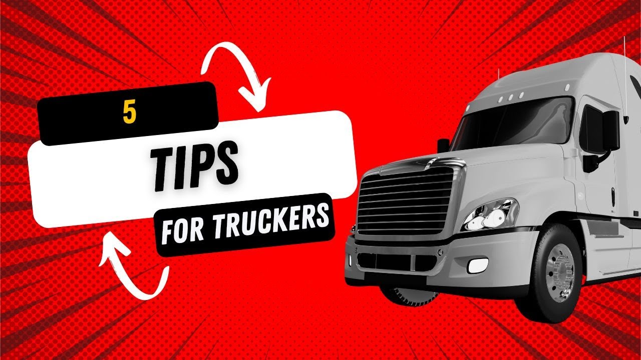 5 Tips for Truckers || Simple Truck Tax || Form 2290