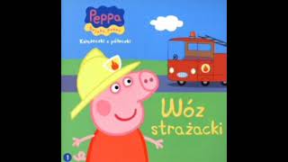 Świnka Peppa - Wóz Strażacki Audiobook Dla Dzieci