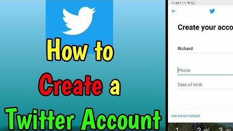How To Create New Twitter Account 2022 🔥|| नया Twitter अकाउंट कैसे बनाएं || Full Tutorial Twitter ||