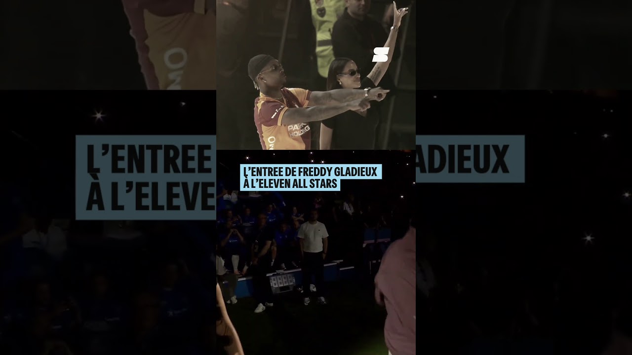 Freddy Gladieux débarque comme Mario Lemina au Eleven All Stars !