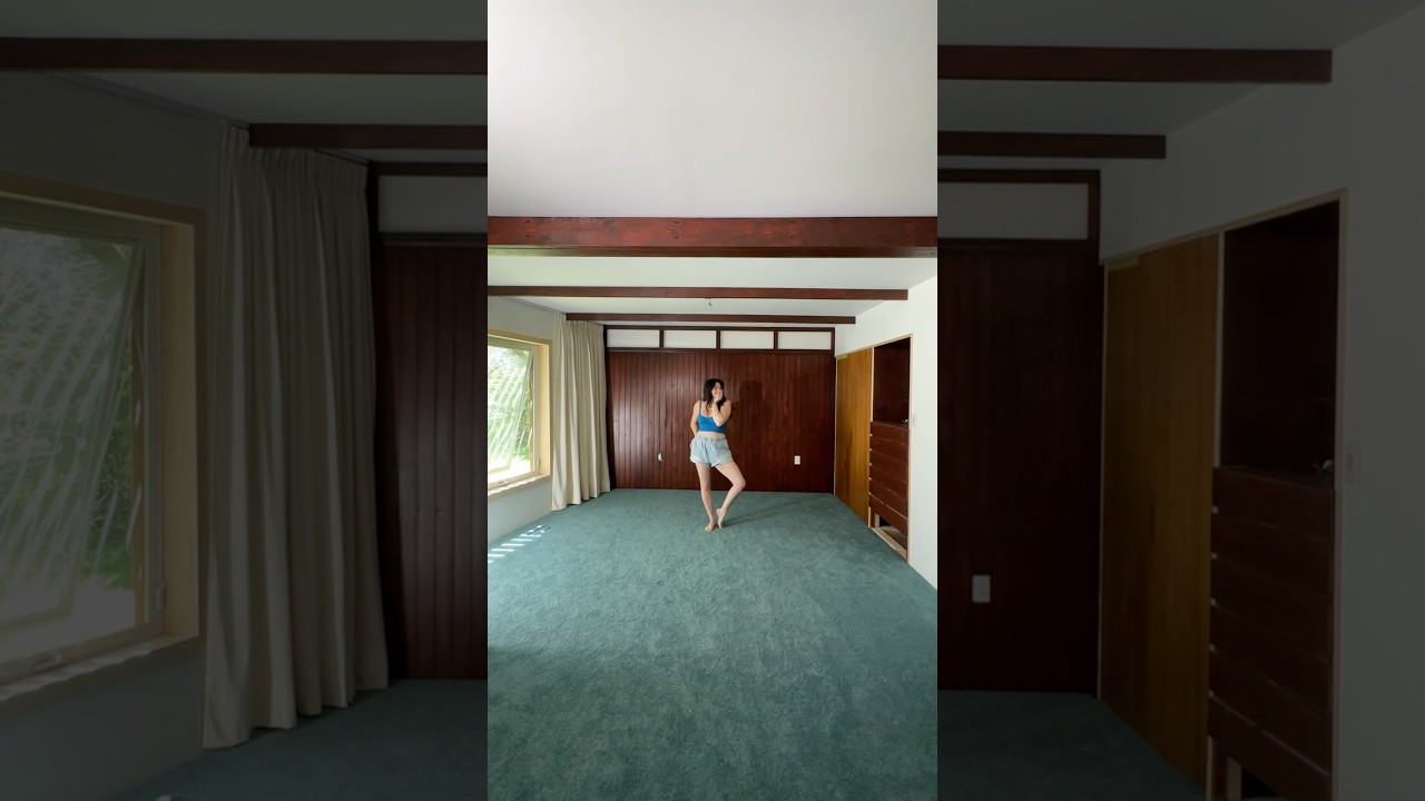 did I just make a terrible mistake? | getting bright blue carpet installed🤭 