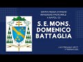 SANTA MESSA DI INIZIO MINISTERO PASTORALE DI S. E. MONS. DOMENICO BATTAGLIA | 2 febbraio 2021