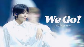 [4K] 240304 Debut Showcase NCT WISH RIKU focus 엔시티위시 리쿠 직캠 - We Go!