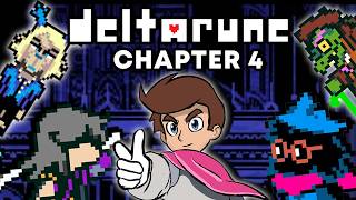 Deltarune Chapter Blind Playthrough