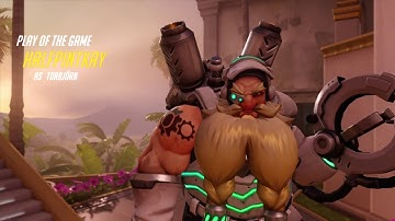 (PS4 Pro) Overwatch: CTF with FRIENDS! :D - Highlight Game 25