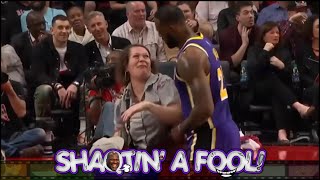 Shaqtin' A Fool: Shaqs-Cam Edition