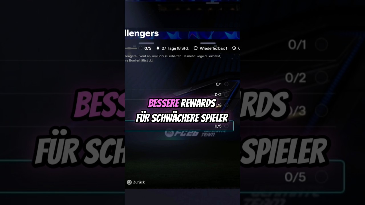 Die neue Europa League in FC 26 🔥 