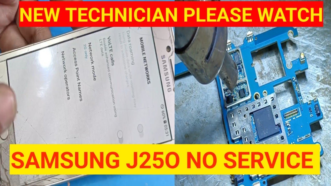 SAMSUNG J250 NO SERVICE✅💯✅