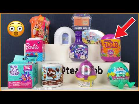 RANDOM IS RANDOM! Barbie Smashlings Genie Girls Trolls Poopies Zelf and lots more