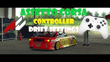 DRIFT με Xbox χειριστήριο στο Assetto!! (Ρυθμίσεις + Script)
