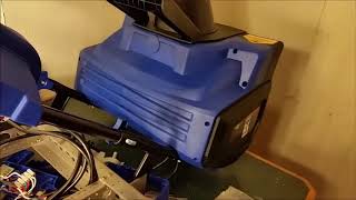 Theresa Defreitas '17 Snow-Throwing Robot's Progress