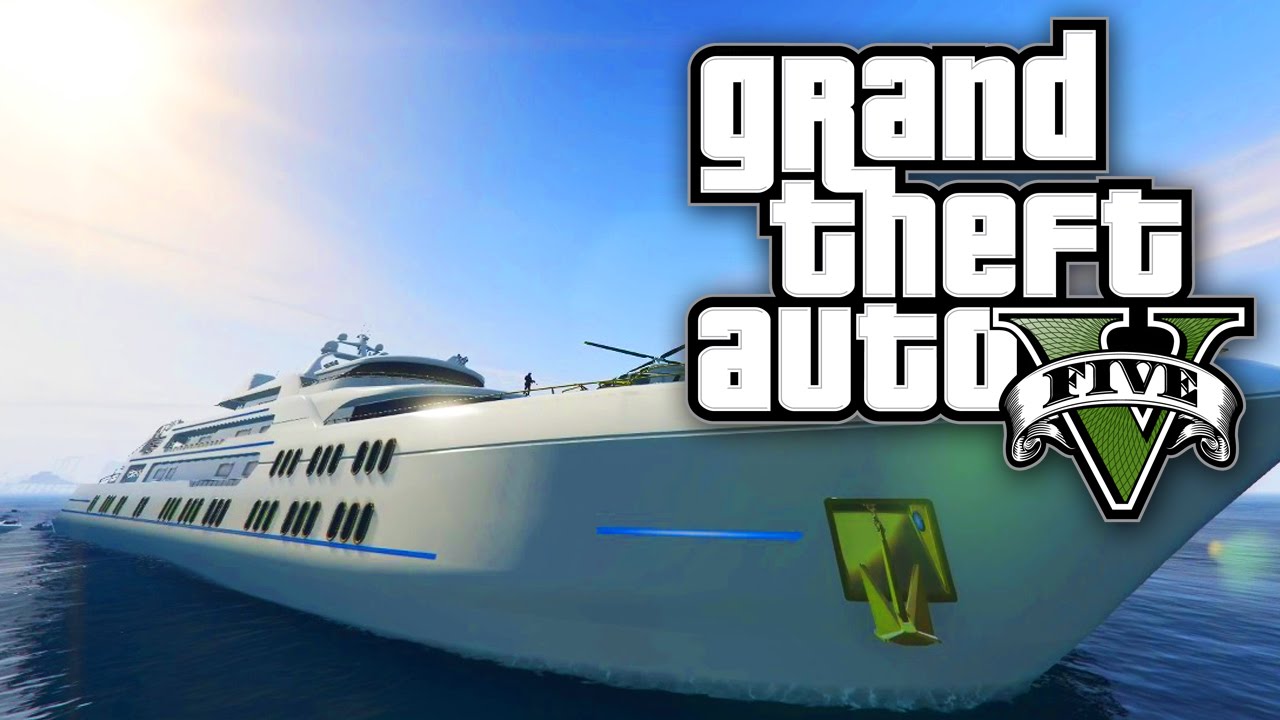 Gta 5 Online Yacht Money Mission W Vip Boss Bodyguards Dlc Gta V Online Youtube