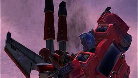 Transformers Armada [PS2] - Spaceship - Cutscene 2 (5171 Build)